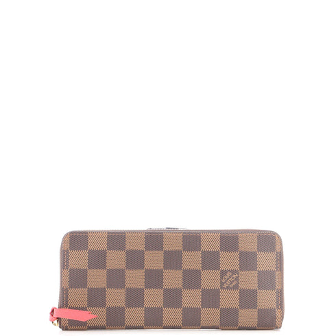 Clemence Wallet Damier