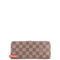 Clemence Wallet Damier