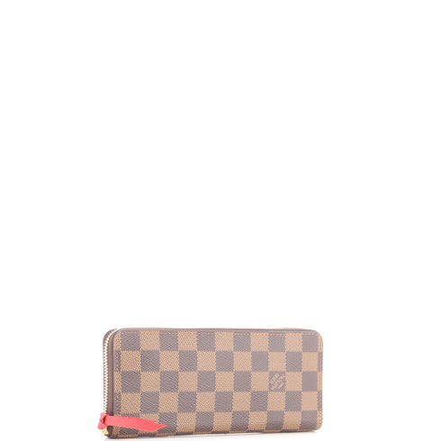 Clemence Wallet Damier