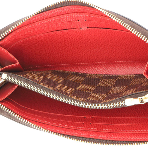 Clemence Wallet Damier