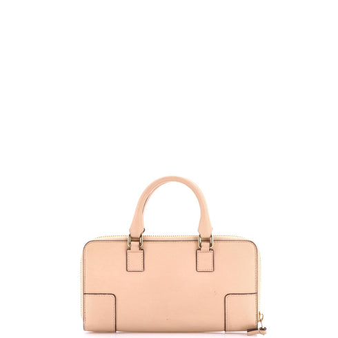 Amazona Pouch Crossbody Bag Printed Leather