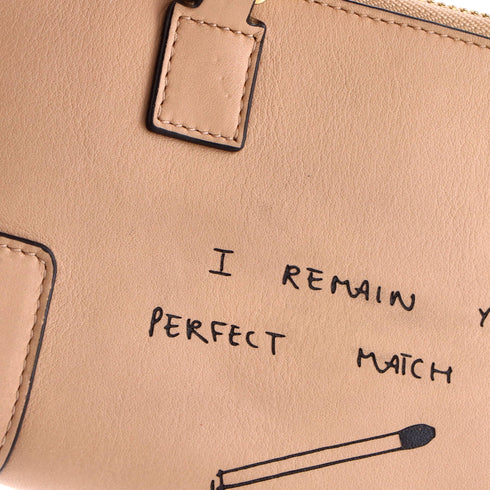 Amazona Pouch Crossbody Bag Printed Leather