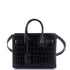Sac de Jour Bag Crocodile Embossed Leather Nano