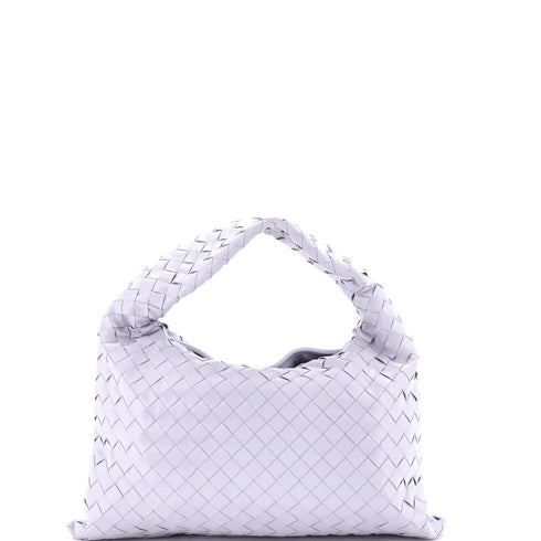 Hop Hobo Intrecciato Leather Small