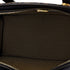 Vintage Double Pocket Zip Handbag Zucca Canvas and Leather Medium