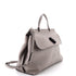 Bamboo Daily Top Handle Bag Leather Large