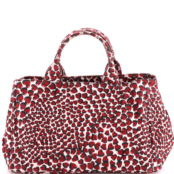 Canapa Convertible Tote Printed Canvas Medium