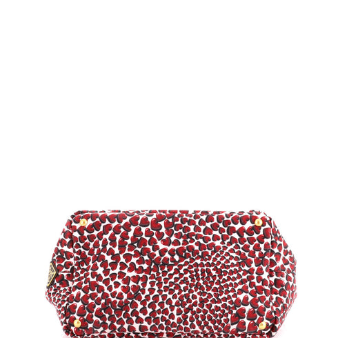 Canapa Convertible Tote Printed Canvas Medium