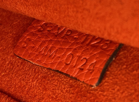 Luggage Bag Grainy Leather Nano