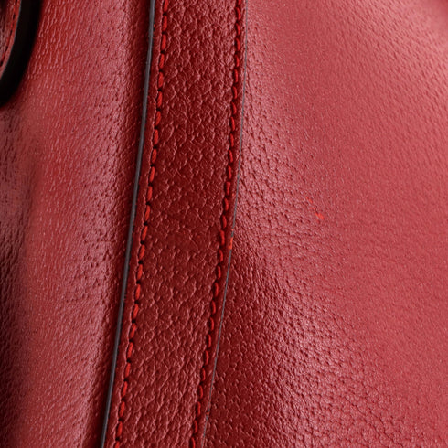 Savoy Web Convertible Duffle Bag Leather Large