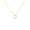 Vintage Alhambra Pendant Necklace 18K Yellow Gold and Mother of Pearl