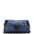 Chain Flap Shoulder Bag Denim Medium