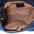 Chain Flap Shoulder Bag Denim Medium