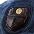 Chain Flap Shoulder Bag Denim Medium