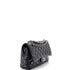 Classic Double Flap Bag Quilted Patent Jumbo
