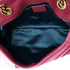 GG Marmont Flap Bag Matelasse Velvet Mini