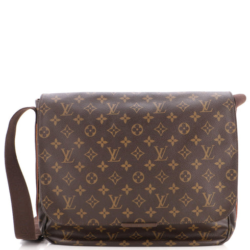Beaubourg Messenger Bag Monogram Canvas GM