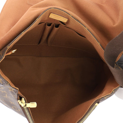 Beaubourg Messenger Bag Monogram Canvas GM