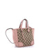 Bree Convertible Tote GG Canvas with Leather Small
