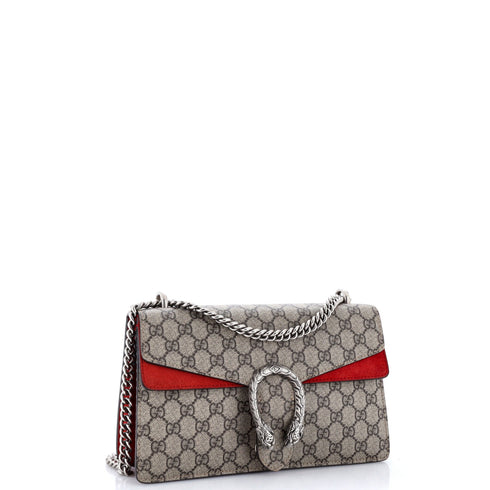Dionysus Bag GG Coated Canvas Small