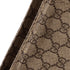 Zip Top Messenger Bag GG Coated Canvas Large