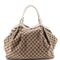 Sukey Tote GG Canvas with Leather Large