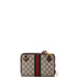 Ophidia Double Zip Crossbody Bag GG Coated Canvas Small