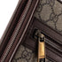 Ophidia Double Zip Crossbody Bag GG Coated Canvas Small