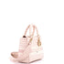 Lady D-Lite Bag Houndstooth Canvas Medium