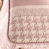 Lady D-Lite Bag Houndstooth Canvas Medium