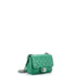 Square Classic Single Flap Bag Quilted Lambskin Mini