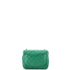 Square Classic Single Flap Bag Quilted Lambskin Mini