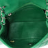 Square Classic Single Flap Bag Quilted Lambskin Mini