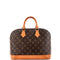 Alma Handbag Monogram Canvas PM