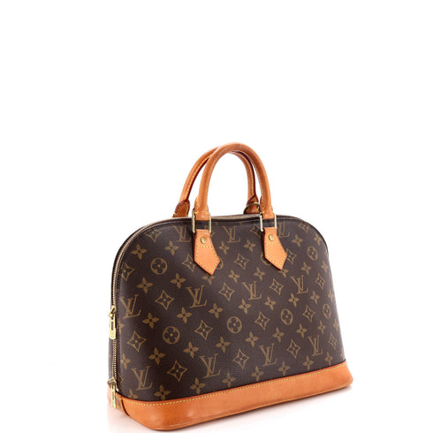 Alma Handbag Monogram Canvas PM