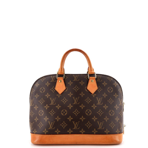 Alma Handbag Monogram Canvas PM