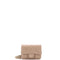 Classic Flap Clutch with Chain Quilted Caviar Small