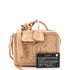 Filigree Vanity Case Quilted Caviar Small