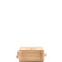 Filigree Vanity Case Quilted Caviar Small