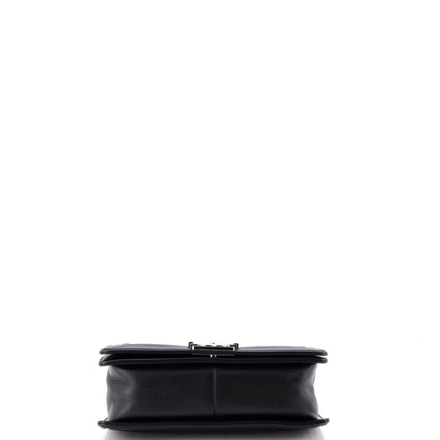 Boy Flap Bag Chevron Calfskin Old Medium