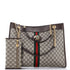 Rajah Chain Tote GG Coated Canvas Large