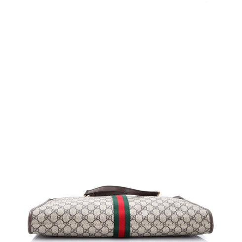 Rajah Chain Tote GG Coated Canvas Large