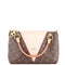 V Tote Monogram Canvas and Leather BB