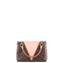 V Tote Monogram Canvas and Leather BB
