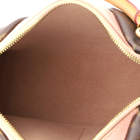 V Tote Monogram Canvas and Leather BB