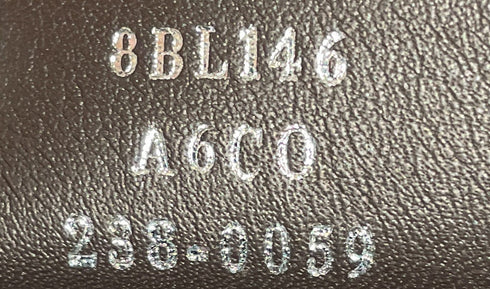 By The Way Satchel Leather with Zucca Embossed Detail Small
