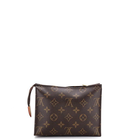 Toiletry Pouch Monogram Canvas 19