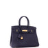 Birkin Handbag Bleu Nuit Togo with Gold Hardware 30
