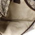 Courrier Zip Belt Bag GG Coated Canvas with Applique