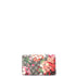 Chain Wallet Blooms Print GG Coated Canvas